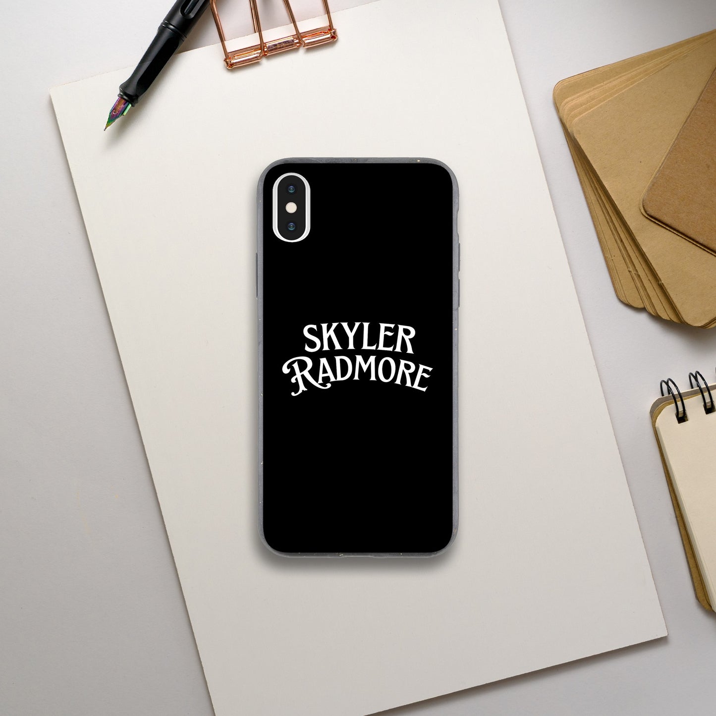 Skyler Radmore Bio case