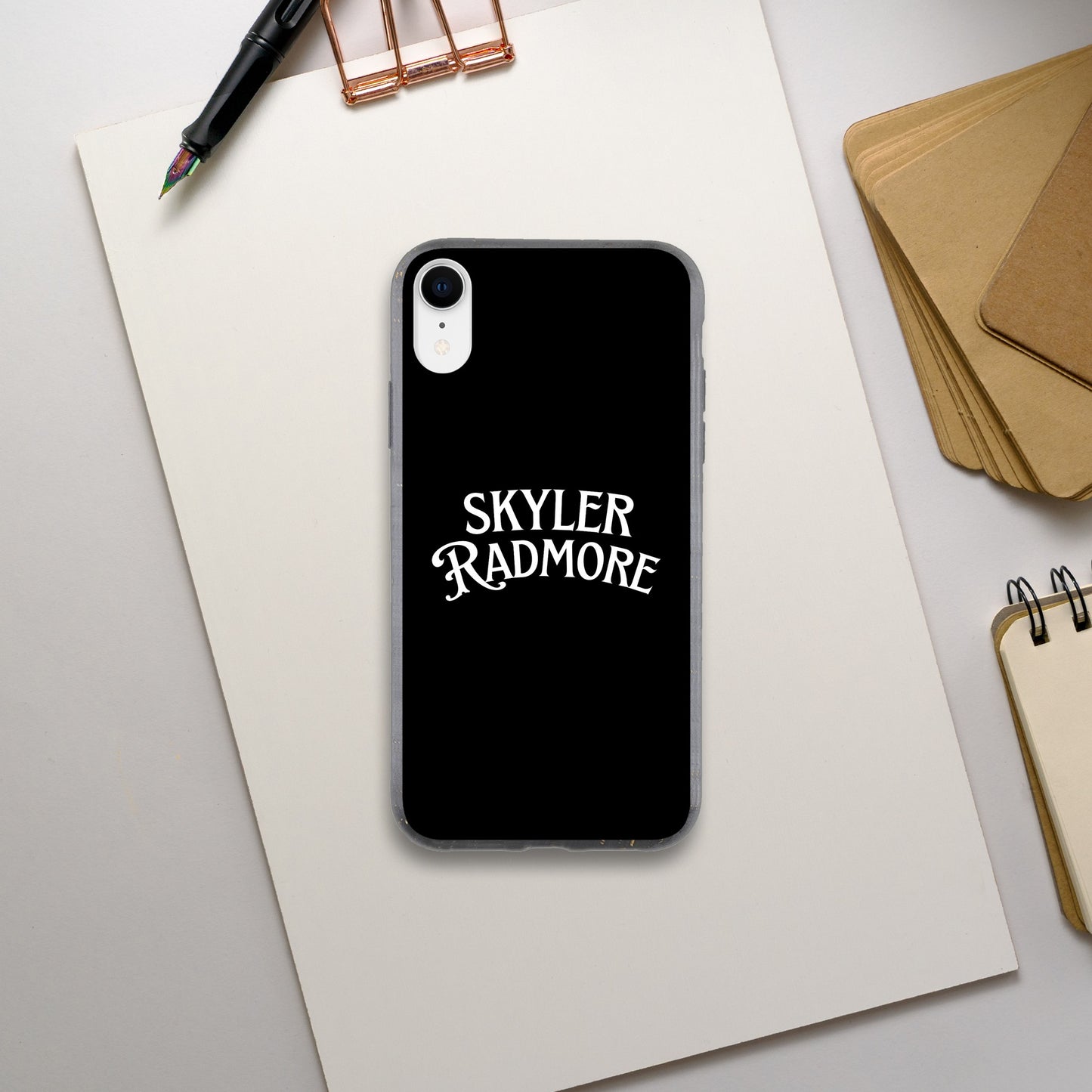 Skyler Radmore Bio case