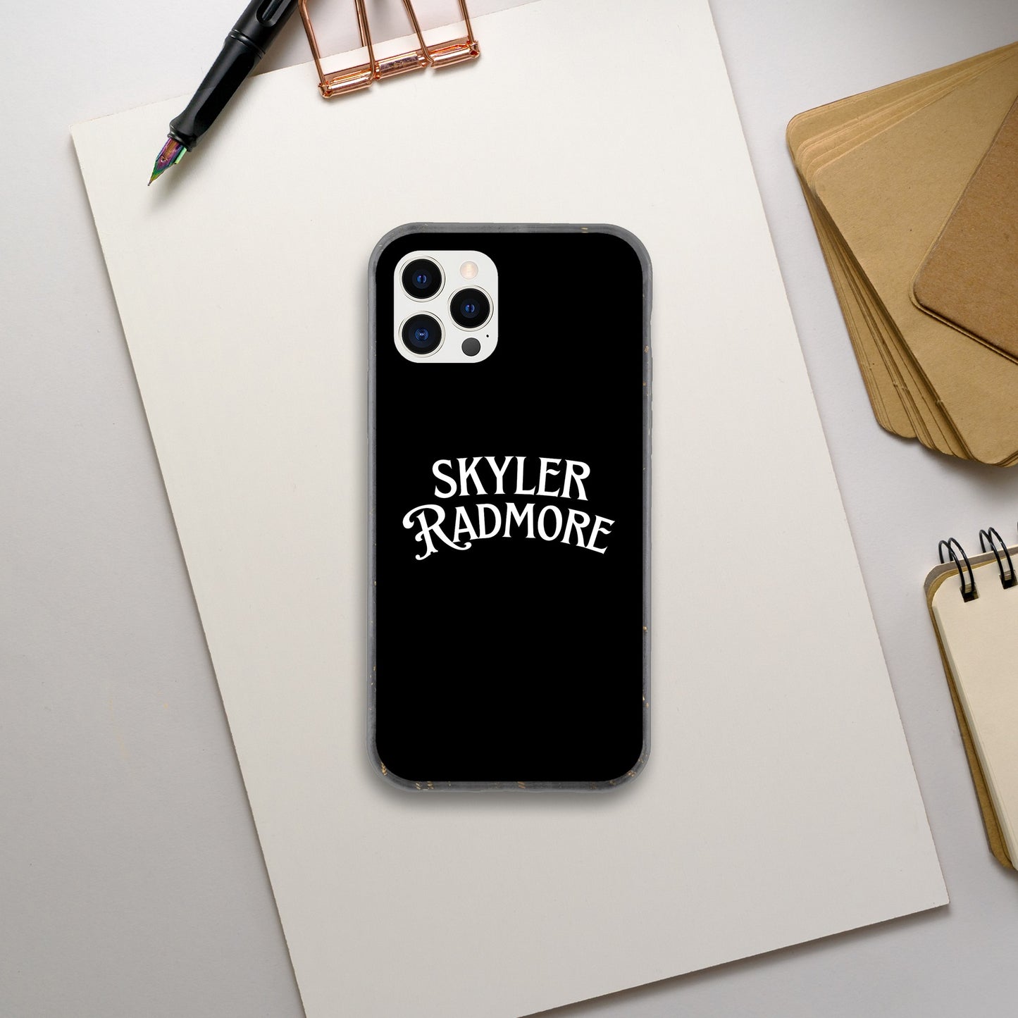 Skyler Radmore Bio case