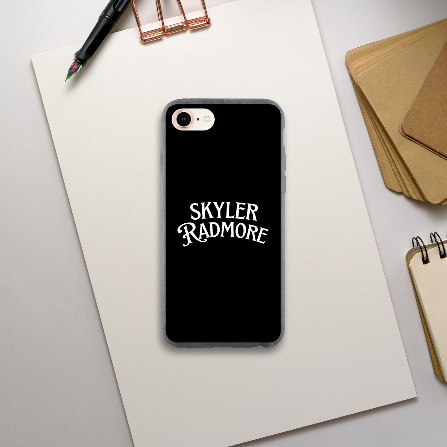 Skyler Radmore Bio case
