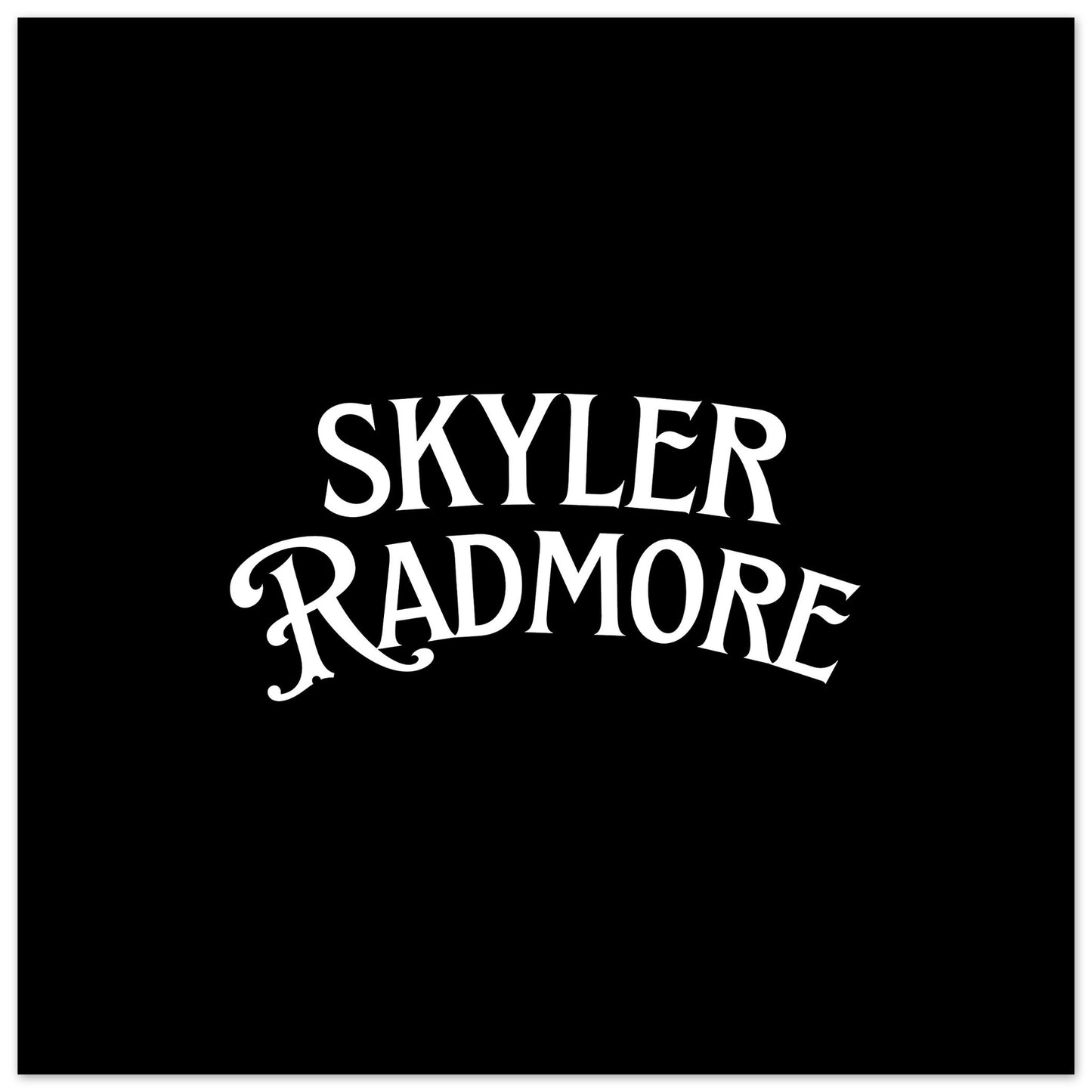 Skyler Radmore Matte Paper Poster