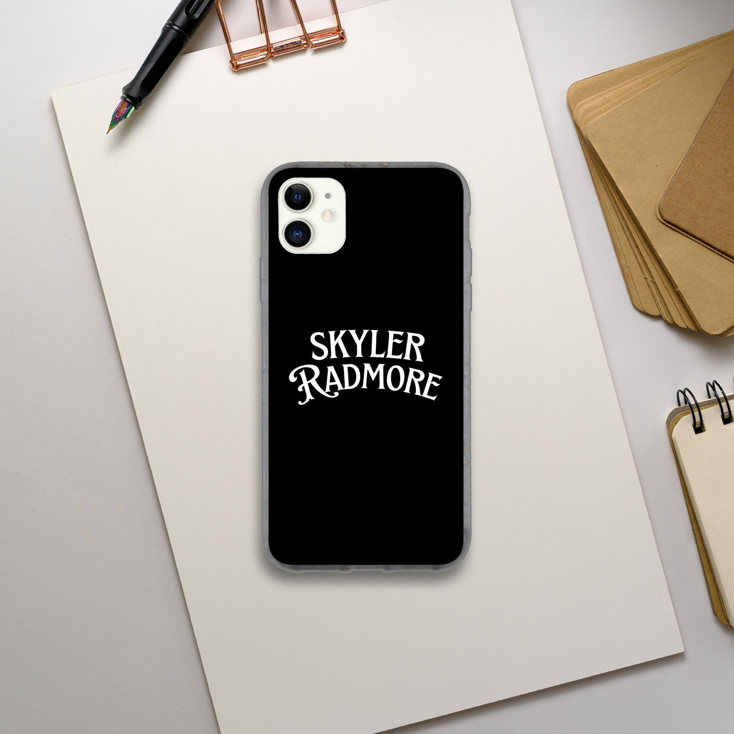 Skyler Radmore Bio case