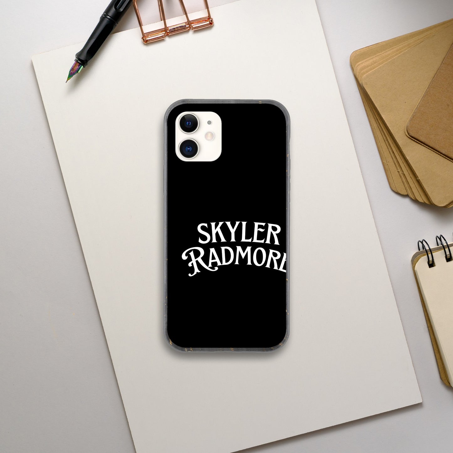 Skyler Radmore Bio case